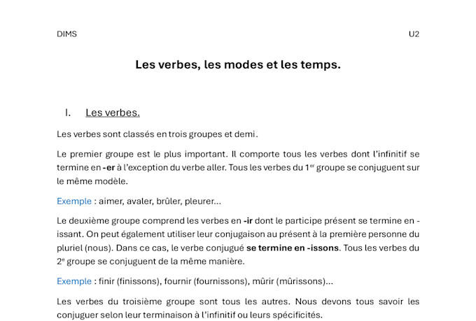 correct your french writing